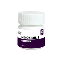 GENERICO - Minoxidil 3Mg 60 Cápsulas