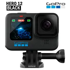 GOPRO - Cámara de acción Hero12 Black