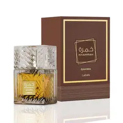 PERU IMPORTACIONES - Lattafa Khamrah Qahwa Eau de Parfum 100ml Men