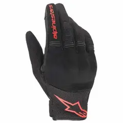 ALPINESTARS - Guantes Moto Negro Rojo MM93 Losail V2 - Talla XL