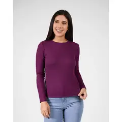 PIEERS - Polo Manga Larga Mujer Mina