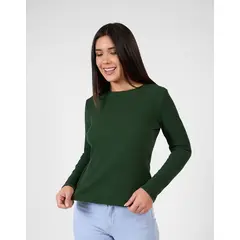 PIEERS - Polo Manga Larga Mujer Mina