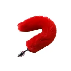 GENERICO - TAPON ANAL COLA DE PUNTA DE ACERO PLUG