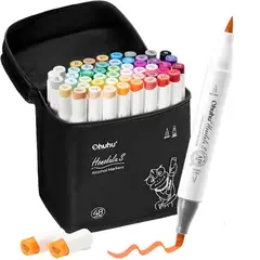 OHUHU - Honolulu S - Set de 48 marcadores de alcohol