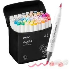 OHUHU - Honolulu S - Set de 60 marcadores de alcohol