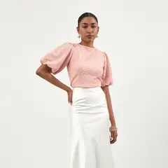 CAMILA VIALI - Polo Bernice manga corta