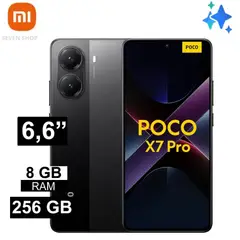 XIAOMI - Celular Poco X7 Pro 256GB 8GB - Negro