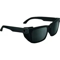 SPY - Lentes de Sol Helm Tech Matte Black Happy Gray Green Black Mirror