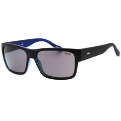 HUGO BOSS - Lentes de Sol HG 0176S 0VK Matte Black Blue