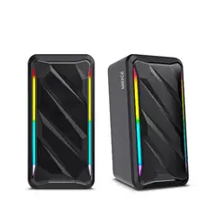 MICRONICS - Parlante para PC RGB Negro Mirage MIC S311