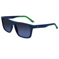 LACOSTE - Lentes de Sol L957S-401 MATTE BLUE