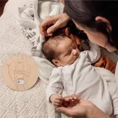 GENERICO - Soporte De Brazalete Como Recuerdo Para Recién Nacido