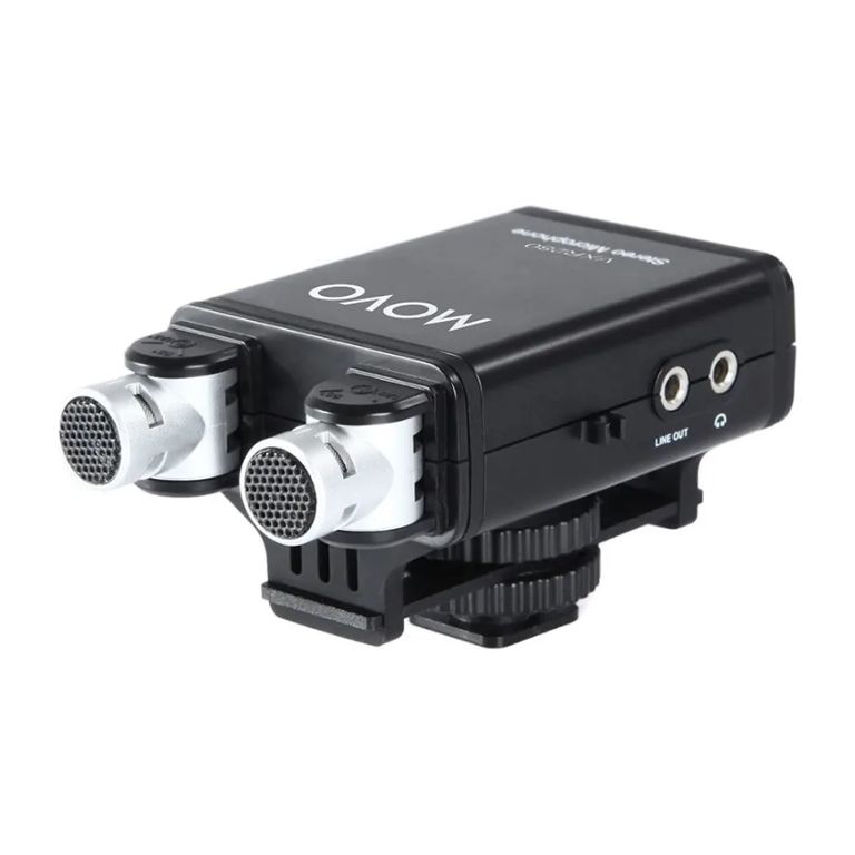 Micrófono Stereo Condensador Movo Vxr 280