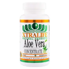 XTRALIFE NATURAL PRODUCTS - Aloe Vera - 60 Softgels