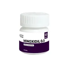 GENERICO - Minoxidil 05 Mg 60 Caps - Dermo Sumak