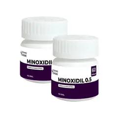 GENERICO - Minoxidil 05 Mg 60 Caps - Dermo Sumak 2 Und