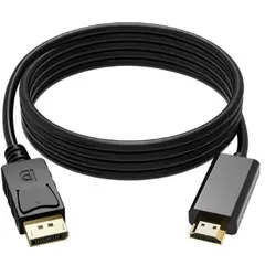XERACOM - CABLE DISPLAYPORT TO HDMI 180M