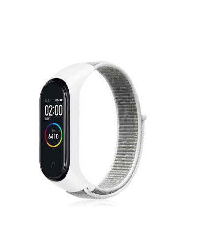Correa de Nylon para Xiaomi Band 5 - Blanco
