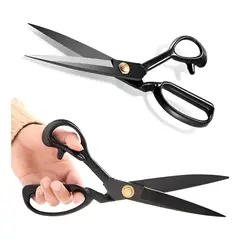 GENERICO - Tijeras Para Sastre Costura Profesional De 8 Pulgadas Negro