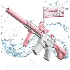 GENERICO - Pistola de agua eléctrica M416 para niñas de tiro automático