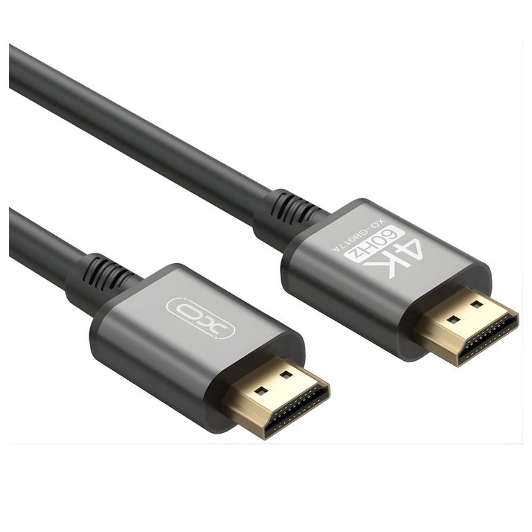 Cable Adaptador Metálico HDMI a HDMI de 3 Metros - XO-GB017A