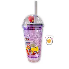GENERICO - VASO TOMATODO BT21 CON LUCES UNISEX