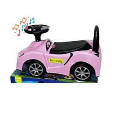 GENERICO - Carrito montable para niños con sonido para niños