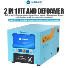 SUNSHINE - LAMINADORA Y EXTRACTORA DE BURBUJAS