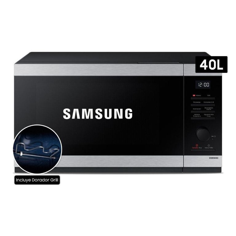 Horno Microondas Cheff con Dorador 40LT MG40DG5524ATPE