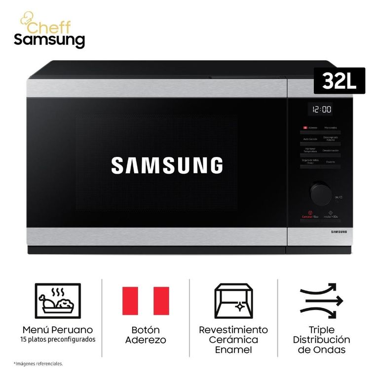 Horno Microondas Cheff 32LT MS32DG4504ATPE