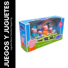 GENERICO - Juguete Barco Familiar Peppa Pig