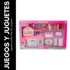 GENERICO - Juguete Lovely Villa LOL Surprise