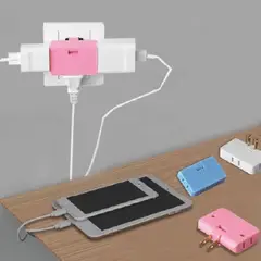 GENERICO - Enchufe Múltiple de Alta Potencia 15002500W Uso Doméstico