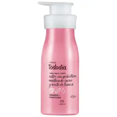 NATURA - Tododia Crema Corporal Frambuesa Y Pimienta Rosa