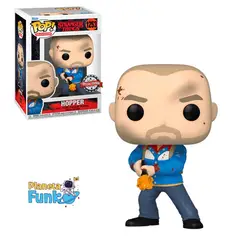 FUNKO - STRANGER THINGS HOPPER FLAMETHROWER EN RUSIA EXCLUSIVO 1253