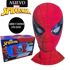MARVEL - Juguete Mascara de Acción Spiderman 622-07