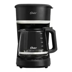 OSTER - Cafetera 12 Tazas 900W BVSTDCP121B Negro