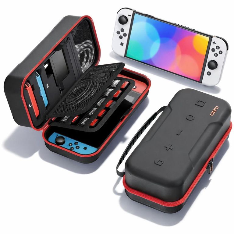 Estuche Mini Maleta Funda para Nintendo Switch OLED estuche case impermeable