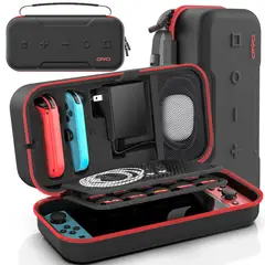 GENERICO - Estuche Mini Maleta Funda para Nintendo Switch OLED estuche case impermeable