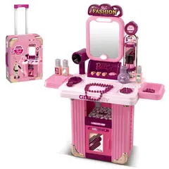 GENERICO - Set de Maquillaje con Maleta y Accesorios para Niñas