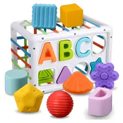 GENERICO - Cubo de Actividades Sensorial Didáctico para Niños