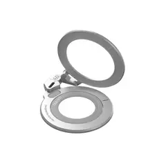 AULUMU - Anillo Magnético Aluminio Rotación 360 Doble Imán Para Galaxy S26 S25 S24