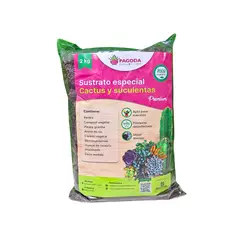 GENERICO - Sustrato Especial para Cactus y Suculentas de 2 Kg