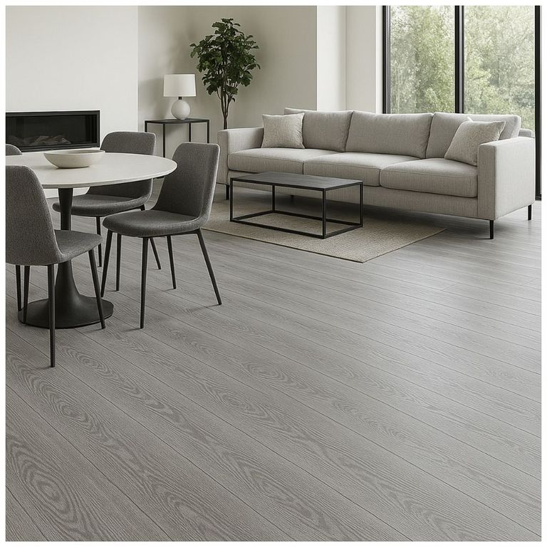 Piso Vinilico SPC Tránsito Alto Click 10 pzas - SPC-007