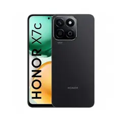 HONOR - Celular X7C 8GB 256GB Negro Medianoche Doble SIM