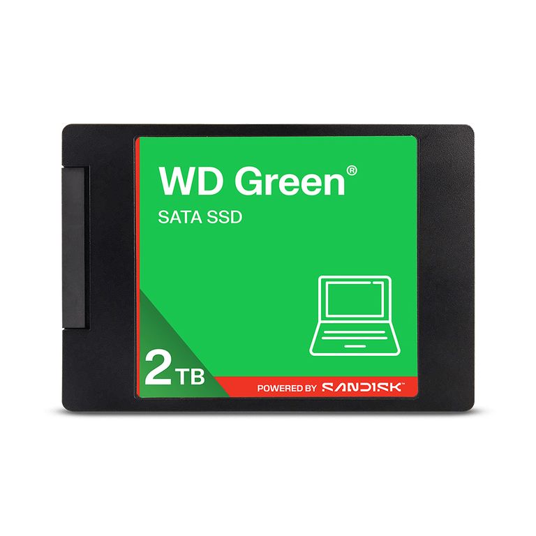 Ssd Wd Green 2Tb Velocidad Sata