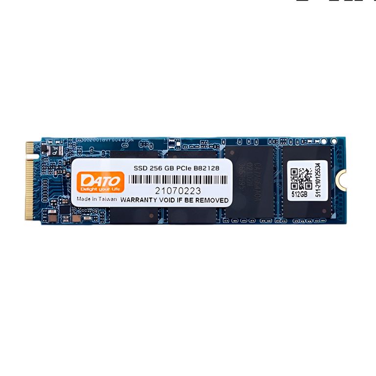 Ssd Dato Dp700 256Gb M.2 Nvme Pcie 1.3 Hasta 2500 Mbs Almacenamiento Interno Rápido
