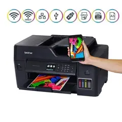 BROTHER - Impresora MFC-T4500DW A3 Duplex Multifunción Wifi