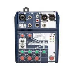 SOUNDCRAFT - Analógico Mixer 8 Canales 5085980US para Estudio de Grabación Audio Profesional