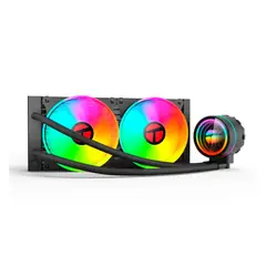 TEROS - Cooler Líquido Te-8164N Para Procesadores Intel Y Amd Tdp 265W 24 Cm